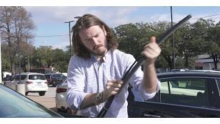 How to Change Your Windshield Wipers  Austin INFINITI Service [upl. by Cheatham]