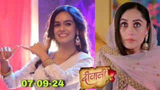 Deewani Serial  07 October 2024  Full Episode  175  Deewani Big Twist [upl. by Eppie]