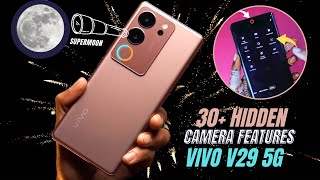 Vivo V29 5G Camera Features Tips And Tricks 🔥 Top 30 Special Features  Vivo V29 [upl. by Kera]