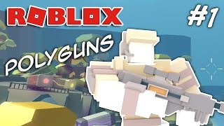 Roblox POLYGUNS 1 [upl. by Arim]