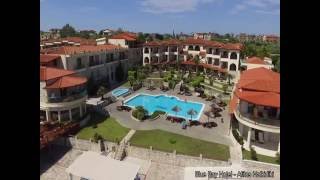 Blue Bay Hotel  Afitos Halkidiki 2016 [upl. by Don552]