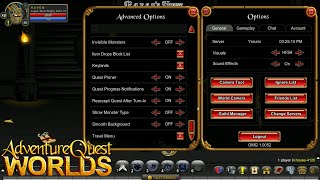 AQLite Is Official AQW Game Launcher Now No Lag TONS Of Features AQWorlds [upl. by Erbua178]