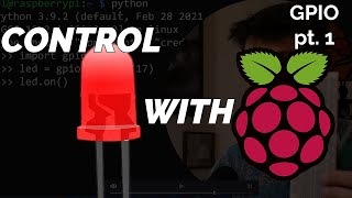 Blinking LED Raspberry Pi Tutorial [upl. by Ljoka]