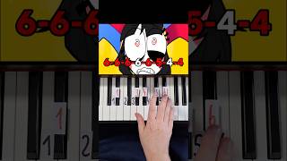 Digital Hallucinations OR3O TADC Piano Tutorial shorts [upl. by Attenahs]