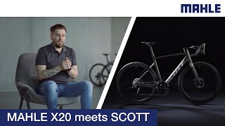 MAHLE X20 meets SCOTT Addict eRIDE [upl. by Dressler]