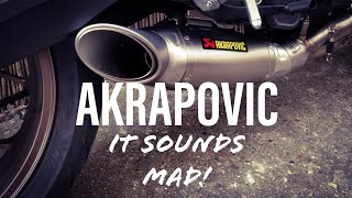 2019 Honda CB650R  Akrapovic Exhaust  IT SOUNDS MAD [upl. by Arimaj]