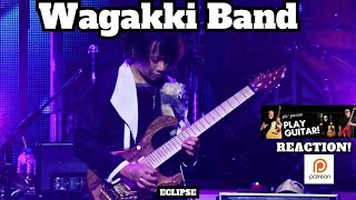 WAGAKKI BAND  Eclipse Reaction [upl. by Aysahc639]