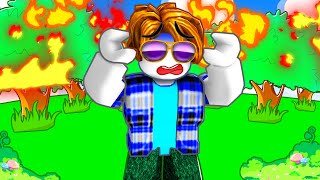 THIS ROBLOX GAME IS ON FIRE [upl. by Yekcir221]