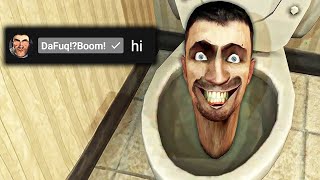 watching SKIBIDI TOILET until DaFuqBoom joins [upl. by Janetta]