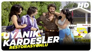 Uyanık Kardeşler  Eski Türk Filmi Tek Parça [upl. by Gotthard]