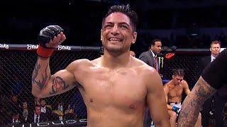 Gabriel Benitez Octagon Interview  UFC San Diego [upl. by Ater]