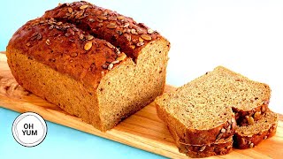 Professional Baker Teaches You How To Make RYE BREAD [upl. by Esiole]