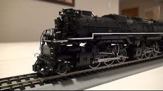 Review HO Rivarossi Blue Ridge Steam Locomotive [upl. by Betti830]