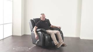 How to Operate a Handle Recliner [upl. by Joeann]