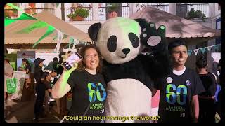 Earth Hour 2024  Highlights from the Biggest Hour for Earth [upl. by Icyak]