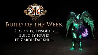 Build of the Week Season 12  Episode 3  Jousis Tainted Pact Forbidden Rite Pathfinder [upl. by Powe325]