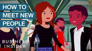 How To Meet New People Even If Youre An Introvert [upl. by Niroht]