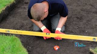 DIY How to Lay a Patio [upl. by Neneek]