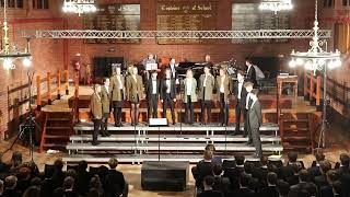 Ellesmere College Senior School House Singing 2023  WakemanLambart Part Song Boogie Woogie [upl. by Opalina789]