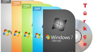 Windows 7 Türkçe Dil Paketi Yüklemesi [upl. by Winne]