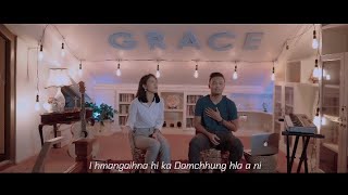 Duhsaki amp Zorema Khiangte  I hlû a ni OST Grace movie [upl. by Raine]