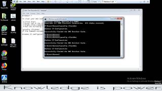 Flush dns using cmd [upl. by Quartus]