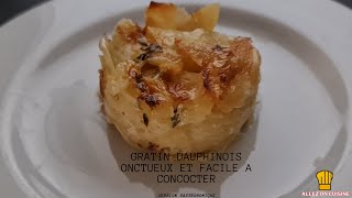 Gratin dauphinois ontueux et facile à faire [upl. by Ylrebmik]