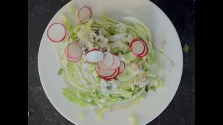 Crunchy Iceberg Salad with Creamy Blue Cheese [upl. by Aner]