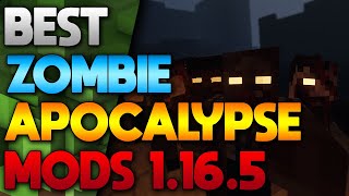 Best Zombie Apocalypse Mod For Minecraft 1165 2021 [upl. by Ainoz]