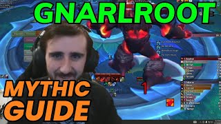 Mythic Gnarlroot Guide amp Commentary [upl. by Akehsat]