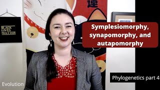 Symplesiomorphy synapomorphy and autapomorphy [upl. by Amena]