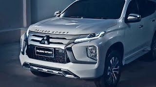 2021 Mitsubishi Pajero Sport  interior Exterior and Drive [upl. by Cyprio]