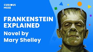 Frankenstein by Mary Shelley in 2 Minutes Books Explained [upl. by Nielson110]