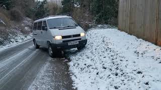 Vw t4 syncro first test drive after full rebuild [upl. by Lil]