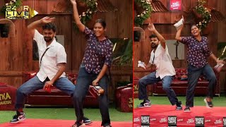 Bigg Boss OTT 3 Live Shivani Kumari Aur Lovekesh KAtaria Ne Kiya BArati Dance Dekhkr Hans Pade Sab [upl. by Hluchy]