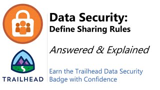 Define Sharing Rules  Trailhead  Answered and Explained [upl. by Rego]