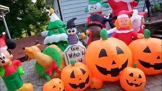 My Yard Inflatables  Halloween and Christmas [upl. by Ellehcrad238]