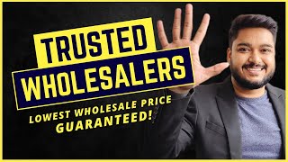 Top 5 Trusted Wholesalers for Dropshipping Business  Part 3  Social Seller Academy [upl. by Demitria]