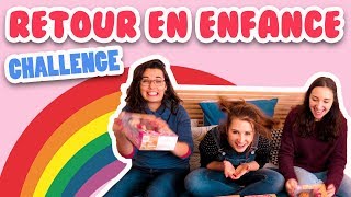 CHALLENGE retour en ENFANCE pendant une journée   Vidéo Challenge Angie maman 20 [upl. by Frantz763]