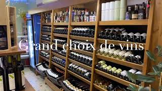 Epicerie fine de Cologny  rayon vins [upl. by Hamel]