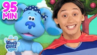 Josh amp Blues Vlogs Ep 2130 Compilation  Blues Clues amp You [upl. by Ettedo]