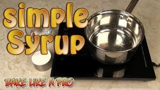 Simple Syrup Recipe  Cake Syrup Recipe [upl. by Kester]