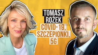 Dr Tomasz Rożek o koronawirusie szczepionkach i 5G czyli trudne tematy W MOIM STYLU  Magda Mołek [upl. by Anitsyrhc]