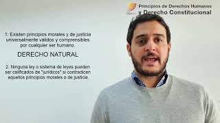 04 PDHYDC El Iusnaturalismo [upl. by Yliab]