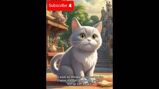 The Cat and the Clever Mice  hiddenharmonies explore trending foryou viralvideo video story [upl. by Brenan]