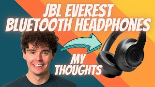 JBL Tune 710BT Wireless OverEar  Bluetooth Headphones Review [upl. by Chrissie682]