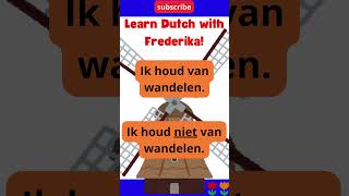 SPEAK DUTCH How to learn Dutch a1 a2 b1 b2 fun learndutch nederlands inburgering exam nt2 [upl. by Leonard897]