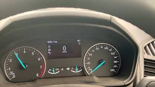 Ford Ecosport Petrol Acceleration Test080 With Clear Engine Sound [upl. by Aramal]