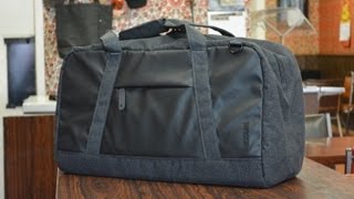 Travel Tech Bag  Incase EO Travel Duffel Bag  Indepth Review [upl. by Ramor]