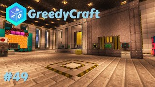 GreedyCraft  Upgrades amp Turbines  Ep 49 [upl. by Nordin571]